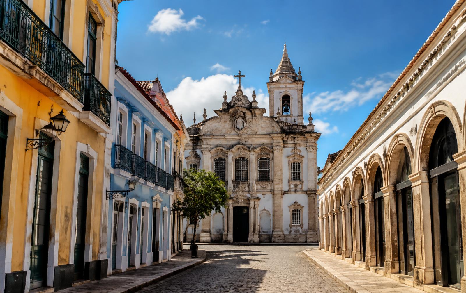 Centro histórico de João Pessoa