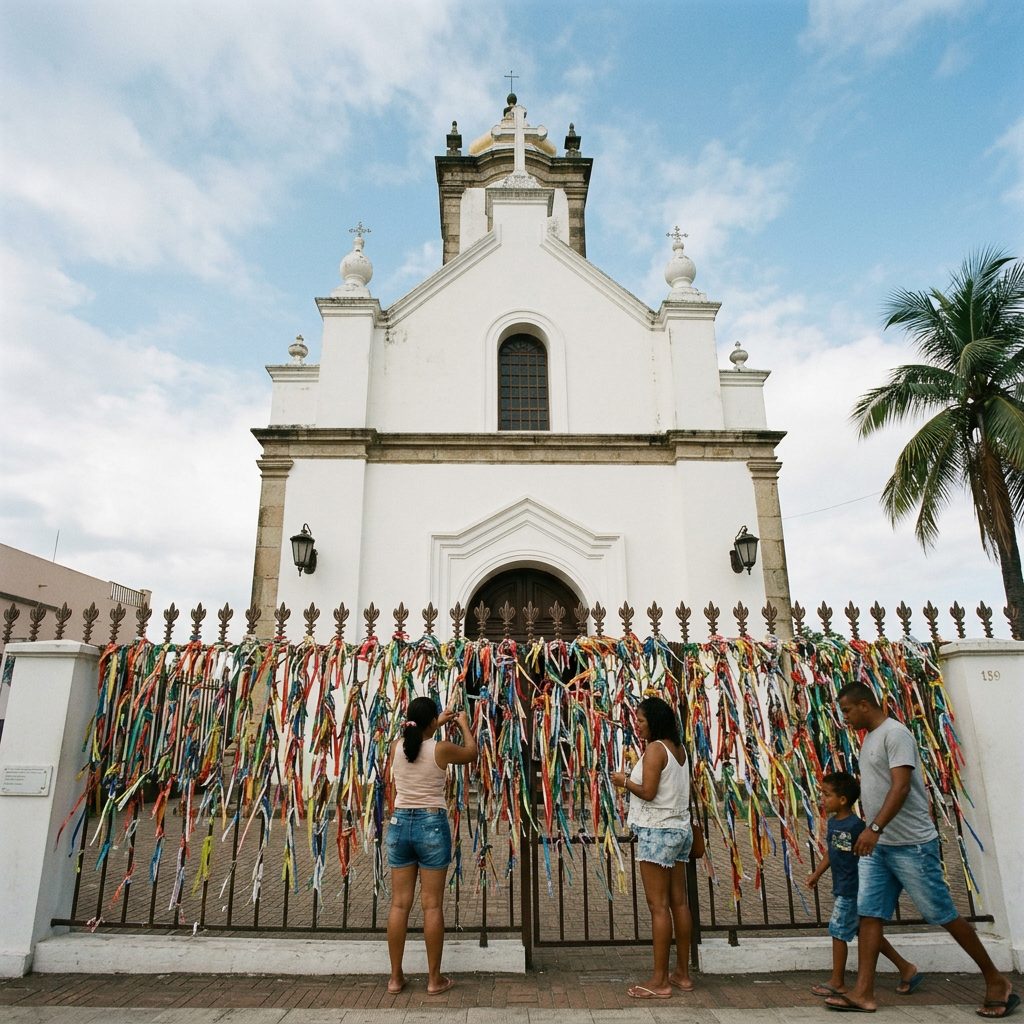 Basílica do Senhor do Bonfim em Salvador